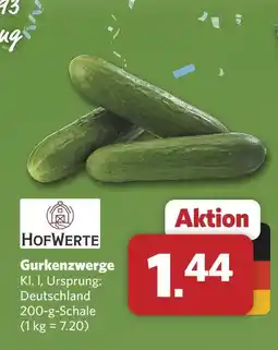 Combi Hofwerte gurkenzwerge Angebot