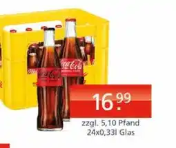 Getränkeparadies Gefromm Coca-cola coca-cola Angebot