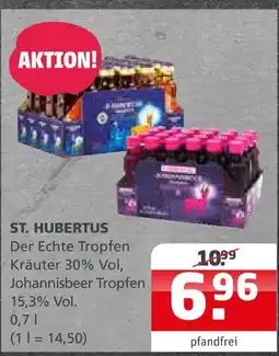 Getränke Quelle St. hubertus der echte tropfen kräuter 30% vol Angebot