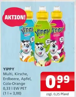 Getränke Quelle Yippy multi Angebot
