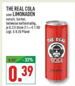 Marktkauf The real cola Angebot