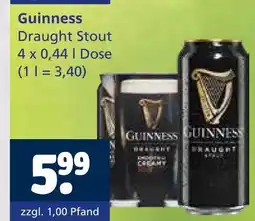 Getränkewelt Guinness draught stout Angebot