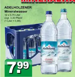 Getränkeparadies Gefromm Adelholzener mineralwasser classic Angebot