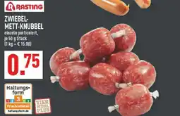 Marktkauf Rasting zwiebel-mett-knubbel Angebot