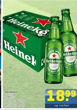 Getränke Arena Heineken lager Angebot