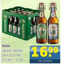 Getränke Arena Büble Angebot