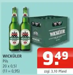 Getränke Oase Wicküler pils Angebot