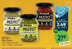 tegut Ppura bio-pesto Angebot