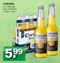 Getränkeparadies Gefromm Corona extra Angebot