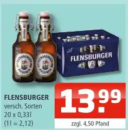 Getränke Oase Flensburger flensburger Angebot