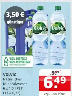Getränke Quelle Volvic natürliches mineralwasser Angebot