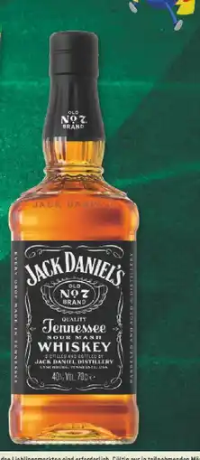 Marktkauf Jack daniel's tennessee whiskey Angebot