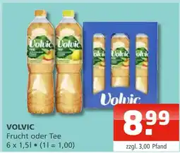Getränke Oase Volvic frucht Angebot