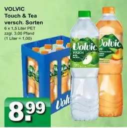 Getränkeparadies Gefromm Volvic touch apfel Angebot