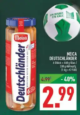 Marktkauf Meica deutschländer Angebot