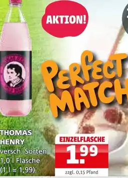 Getränke Quelle Thomas henry Angebot