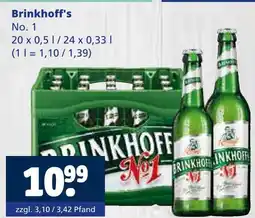 Getränkewelt Brinkhoff's no. 1 Angebot