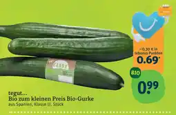 tegut Tegut bio-gurke Angebot