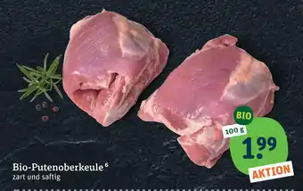 tegut Bio-putenoberkeule Angebot