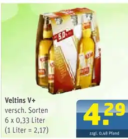 Getränke Arena Veltins v+ Angebot