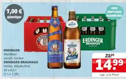 Getränke Quelle Erdinger weißbier Angebot