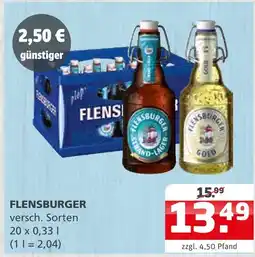 Getränke Quelle Flensburger flensburger pilsener Angebot