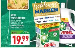 Marktkauf Ariel waschmittel Angebot