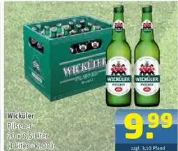 Getränke Arena Wicküler pilsener Angebot