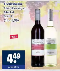 Getränkewelt Freinsheim chardonnay Angebot