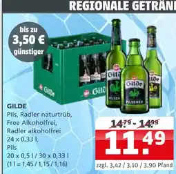 Getränke Quelle Gilde pils Angebot