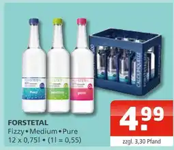 Getränke Oase Forstetal fizzy Angebot