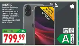 Marktkauf Apple iphone 17 Angebot
