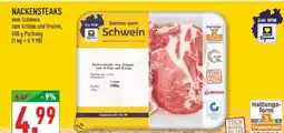 Marktkauf Schwein nackensteaks Angebot