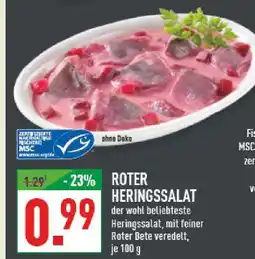 Marktkauf Roter heringssalat Angebot