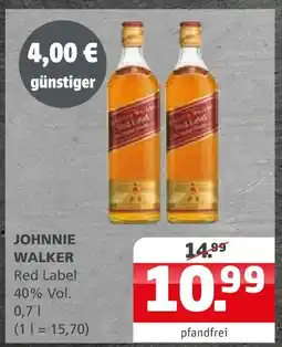 Getränke Quelle Johnnie walker red label Angebot