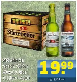 Getränke Arena Störtebeker verschiedene sorten Angebot