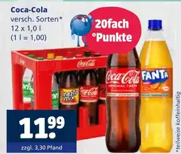 Getränkewelt Coca-cola coca-cola Angebot