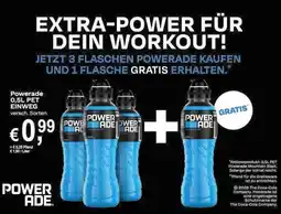 Getränkeparadies Gefromm Powerade powerade 0,5l pet einweg Angebot