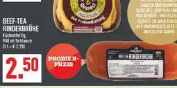 Marktkauf Beef-tea rinderbrühe Angebot