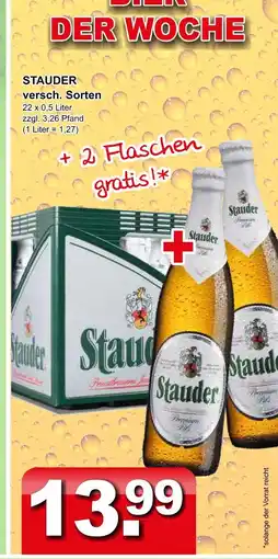 Getränkeparadies Gefromm Stauder Angebot