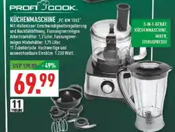 Marktkauf Profi cook küchenmaschine pc-km 1063 Angebot