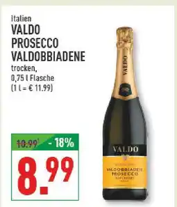 Marktkauf Valdo prosecco valdobbiadene Angebot