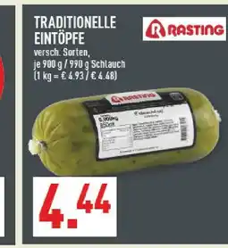 Marktkauf Rasting traditionelle eintöpfe Angebot