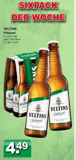 Getränkeparadies Gefromm Veltins pilsener Angebot