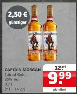 Getränke Quelle Captain morgan spiced gold Angebot