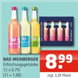 Getränke Oase Bad meinberger erfrischungsgetränke Angebot