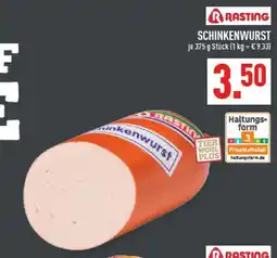 Marktkauf Rasting schinkenwurst Angebot