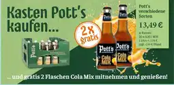 Getränke Oase Pott's pott's verschiedene sorten Angebot