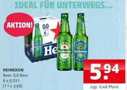 Getränke Quelle Heineken 0,0 beer Angebot