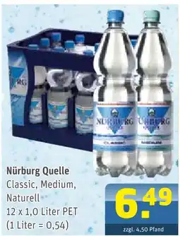 Getränke Arena Nürburg quelle classic Angebot
